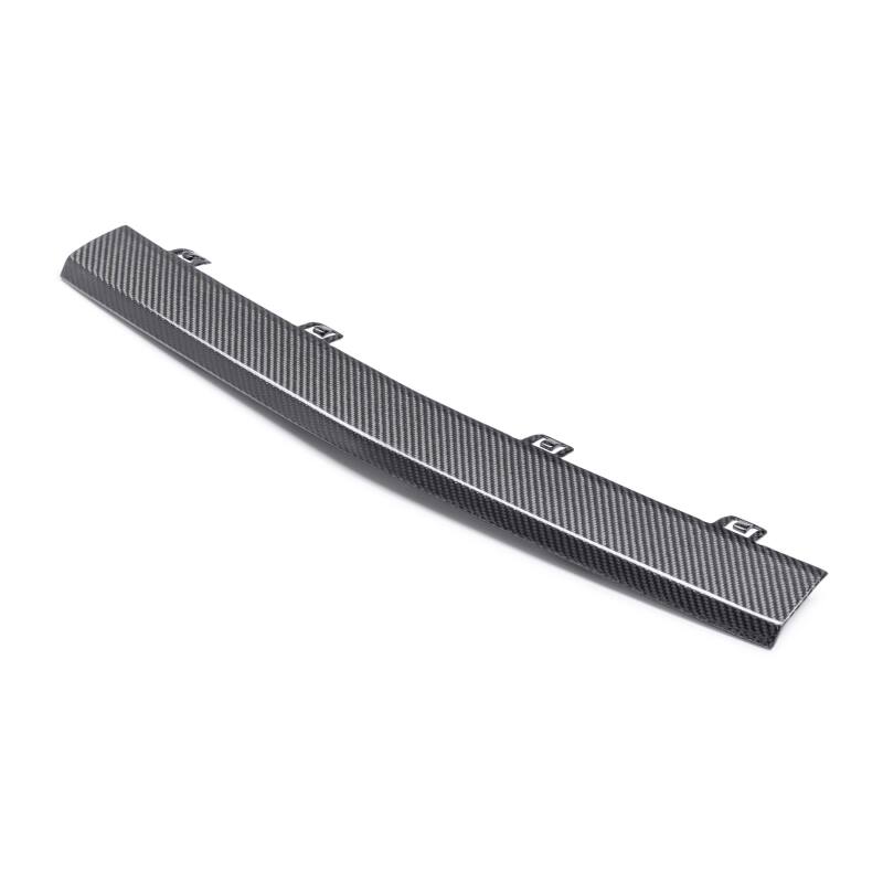 Ford Mustang Grille Trim - Upper - Anderson Composites - Dark Horse - Carbon Fiber - `24-`27